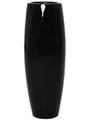 Produktbild: VIVANNO Pflanzkübel Bodenvase Fiberglas Magnum Schwarz Hochglanz - 100x29