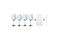 Produktbild: Nachtmann Glas Gin & Tonic Set 9tlg., 9-tlg., Kristallglas