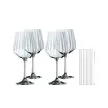 Produktbild: Nachtmann Set 4 Weingläser Gläser Gin & Tonic Kristall 640ml Mit 4 Einhänger IN