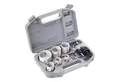 Produktbild: Bosch Professional Mehrzweckbohrer Lochsägen Set Universal HSS Bi Metall 9-teilig 20 - 68 mm (2608580868)