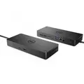 Produktbild: DELL WD19TBS-180W Kabelgebunden USB 3.2 Gen 2 (3.1 Gen 2) Type-C Schwarz