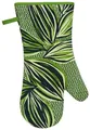 Produktbild: Ulster Weavers Topfhandschuhe Geo Leaves, (Set, 1-tlg., 1-teilig), bestehend aus 1x Ofenhandschuh wattiert Größe: ca.20x37cm