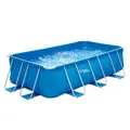 Produktbild: Summer Waves PoolActive Frame Rectangular Pool 4x2x1m, inkl. Pumpe Gartenpool