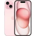 Produktbild: Apple iPhone 15 (128 GB, Pink, 6.10
