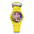 Produktbild: Swatch Men's Clock Reverie von Roy Lichtenstein, The Watch (Ø 34 mm)