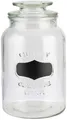 Produktbild: APS Vorratsglas, Glas, (1-tlg), mit Beschriftungsfeld, luftdichter Verschluß