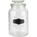 Produktbild: APS Vorratsglas Ø 12 cm, H: 21 cm Glas, Polyethylen inklusive Glasdeckel