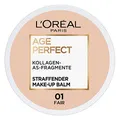 Produktbild: L'Oréal Paris Age Perfect straffender Make-up Balm 01 Fair, pflegendes Make-up Wunder für gesund aussehende Haut, 18ml