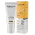 Produktbild: Jean & Len Essential Day Cream, ideal für jeden Hauttyp geeignet, optimiert die Hautfestigkeit, mit LSF 30 und pflanzlichem Kollagen, vegane und parfümfreie Tagescreme, 50 ml