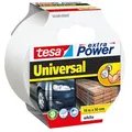 Produktbild: tesa® 56348-00005-05 Gewebeklebeband extra Power® Universal, 10 m x 50 mm, weiß