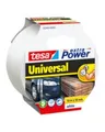 Produktbild: Tesa extra Power Universal Weiß Befestigung Handwerk Kennzeichnung Reparatur 10 m 50 mm 1 Stücke 10mx50mm (56348-00005-05)