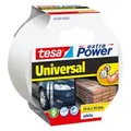 Produktbild: Tesa extra Power Universal - Weiß - Befestigung - Handwerk - Kennzeichnung - Reparatur - 10 m - 50 mm