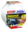 Produktbild: tesa Klebeband extra Power Universal 10 m x 50 mm, weiß