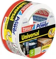 Produktbild: tesa UNIVERSAL 56348-00005-05 Gewebeklebeband tesa extra Power Weiß (L x B) 10 m x 50 mm 1 St.