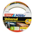 Produktbild: tesa extra Power Universal Gewebeband Weiß 10m x 50mm Reparieren Befestigen