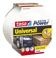 Produktbild: tesa extra Power Universal Gewebeband Weiß 10m x 50mm Reparieren Befestigen TOP!