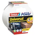 Produktbild: tesa Klebeband extra Power Universal weiß 10mx50mm