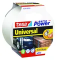 Produktbild: tesa Klebeband extra Power Universal 10 m x 50 mm, weiß  Klebeband