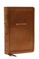 Produktbild: KJV Large Print Reference Bible, Brown Leathersoft, Red Letter, Comfort Print (Sovereign Collection): Holy Bible, King James Version