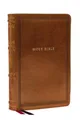 Produktbild: Thomas Nelson KJV Large Print Reference Bible, Brown (Leather Bound) (US IMPORT)