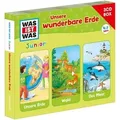 Produktbild: WAS IST WAS Junior 3-CD Hörspielbox. Unsere wunderbare Erde