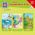 Produktbild: Was Ist Was Junior-3-CD Hörspielbox Vol.2 Erde von Was Ist... | CD | Zustand gut