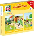 Produktbild: Was Ist Was Junior - 3-CD Hörspielbox - Vol. 2 / 3 - CD Box - *NEU*