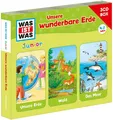 Produktbild: WAS IST WAS Junior 3-CD Hörspielbox. Unsere wunderbare Erde Was Ist Was Junior
