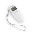 Produktbild: EASYmaxx Alkoholtestgerät Alkoholtester LCD-Display 3V weiß, (3-tlg), genaue Messung tragbar automatischer Abschaltung mit Handschlaufe