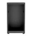 Produktbild: Outdoor-Küche Kühlschrankmodul Elements 49.5 x 60 x 90 cm schwarz, Cozze®