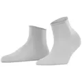 Produktbild: FALKE Kurzsocken Cotton Touch (1-Paar) mit sehr feinem Maschenbild grau 35-38