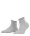Produktbild: FALKE Damen Socken Cotton Touch W Sso Baumwolle einfarbig 1 Paar, Grau Silver 3290, 35-38