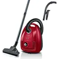 Produktbild: Bosch Serie 4 BGB38RD2 Staubsauger 4 l Zylinder-Vakuum Trocken 600 W Staubbeutel - Rot