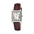 Produktbild: Damenuhr CASIO LTP-B150L-7B2EF Leder Braun Weisse Vintage