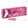 Produktbild: BE SURE Schwangerschaftstest, Einfache Anwendung, schnelle Ergebnisse, Zuverlässigkeit > 99%, 1 Stück