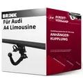 Produktbild: Anhängerkupplung abnehmbar für Audi A4 Limousine 10.2007-06.2011 inkl. EBA