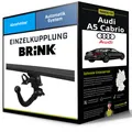 Produktbild: Abnehmbare Anhängerkupplung für AUDI A5 Cabrio 02.2009-01.2017 Typ 8F Brink AHK