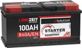 Produktbild: LANGZEIT Autobatterie 100AH 12V Batterie 30% mehr Startleistung ersetzt 88Ah 90Ah 92Ah 95Ah 100Ah