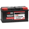 Produktbild: LANGZEIT Autobatterie 12V 100AH Starter Batterie statt 88Ah 90Ah 92Ah 95Ah 100Ah