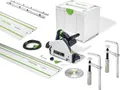 Produktbild: Festool Tauchsäge Kreissäge TS 55 FEBQ Plus FS + 2x FS 1400 + FSV/2 + FSZ 120