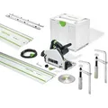 Produktbild: Festool Tauchsäge Kreissäge TS 55 FEBQ Plus FS + 2x FS 1400 + FSV/2 + FSZ 120