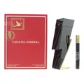 Produktbild: Carolina Herrera Bad Boy Reiseset 2-teilig (96,4 g Eau de Toilette Spray + 9,6 g Eau de Toilette Spray)