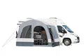 Produktbild: dwt Wohnmobil Vorzelt Luna Air, 350 x 250 cm, aufblasbares Mobilzelt, freistehend für Busse und Kastenwagen inkl. Zeltboden