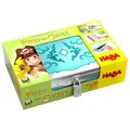 Produktbild: HABA Find the Code! Pirateninsel – Rätselspiel für Kinder ab 5 Jahren mit Zahlenschloss & Schatzkiste zum Befüllen – Lernspiel & Piraten Spiel für Logik & Teamgeist