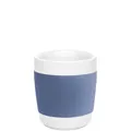 Produktbild: KAHLA 394601A27276C touch! Obertasse 0,28 l ohne Henkel stormy blue | Macchiatobecher mit Samt Banderole