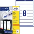 Produktbild: AVERY Zweckform L6060-100 Ordnerrücken Etiketten (mit ultragrip, 34 x 192 mm auf