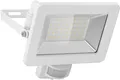 Produktbild: Goobay LED-Außenstrahler, 50 W, mit Bewegungsmelder - mit 4250 lm, neutralweißem Licht (4000 K), PIR-Sensor mit ON-/OFF-Funktion und M16-Kabelverschraubung, für den Außeneinsatz geeignet (IP44)