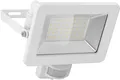 Produktbild: 10er Set LED-Außenstrahler, 50 W, mit Bewegungsmelder,4250 lm, Außeneinsatz,weiß