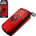 Produktbild: Winmau Armor G1 Darttasche rot Dart Case Wallet Tasche Dartaufbewahrung Hardcase