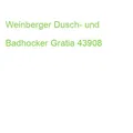 Produktbild: Weinberger Dusch- und Badhocker Gratia 43908 (4017805439085)